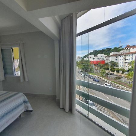 Lindo Duplex Guaruja 2 Quartos A 300 Mts Praia Enseada Eksteriør billede