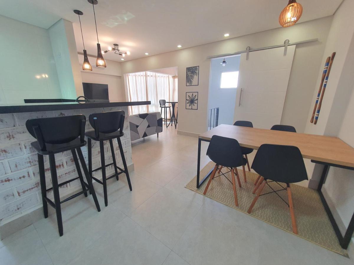 Lindo Duplex Guaruja 2 Quartos A 300 Mts Praia Enseada Eksteriør billede