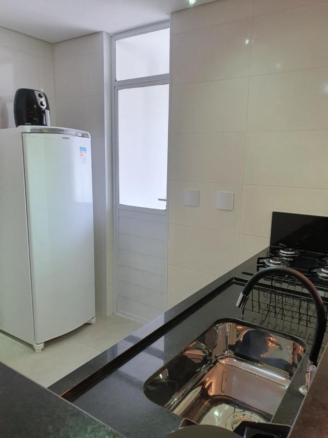 Lindo Duplex Guaruja 2 Quartos A 300 Mts Praia Enseada Eksteriør billede
