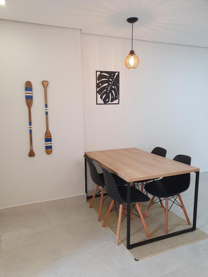 Lindo Duplex Guaruja 2 Quartos A 300 Mts Praia Enseada Eksteriør billede