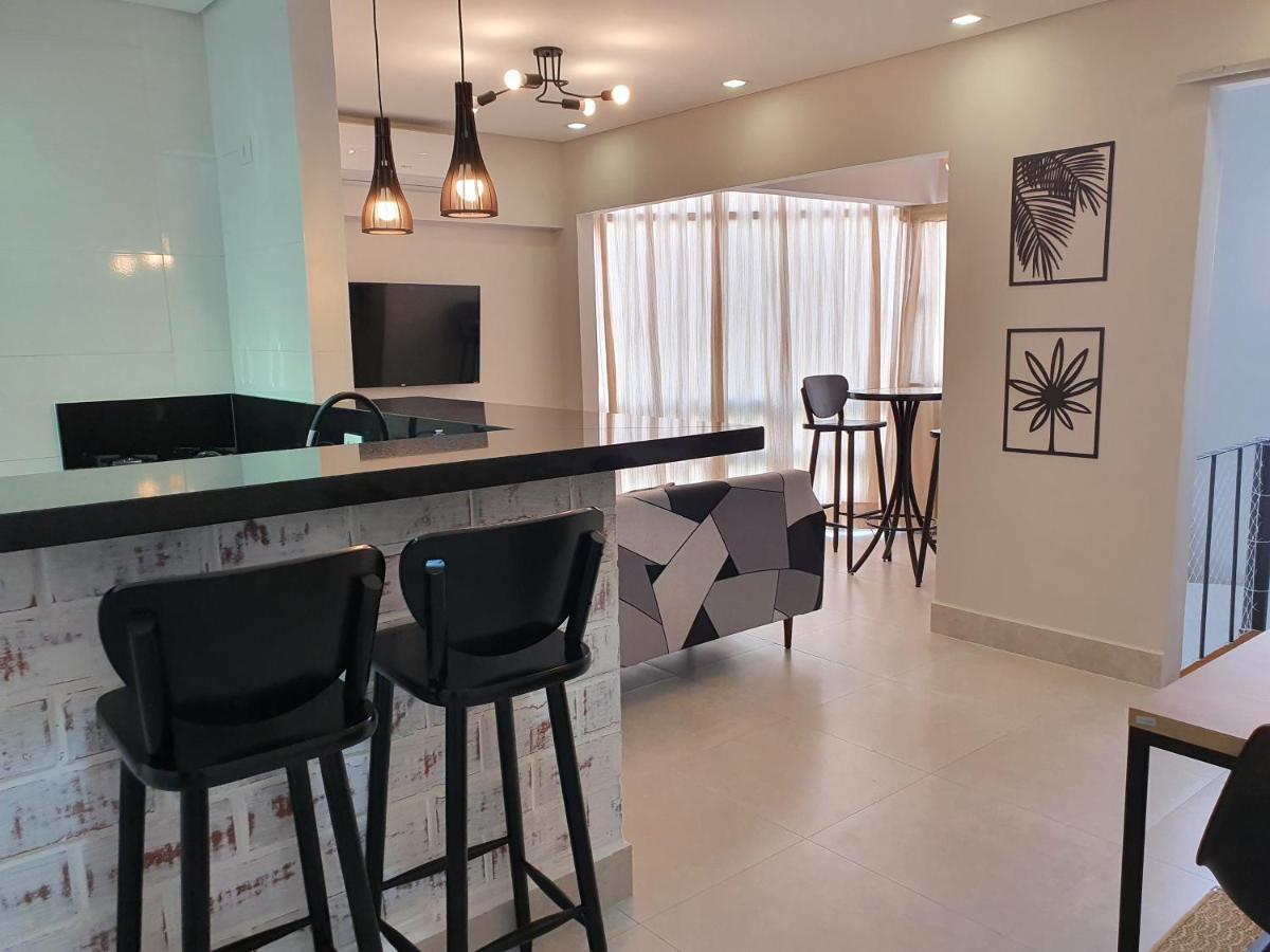 Lindo Duplex Guaruja 2 Quartos A 300 Mts Praia Enseada Eksteriør billede