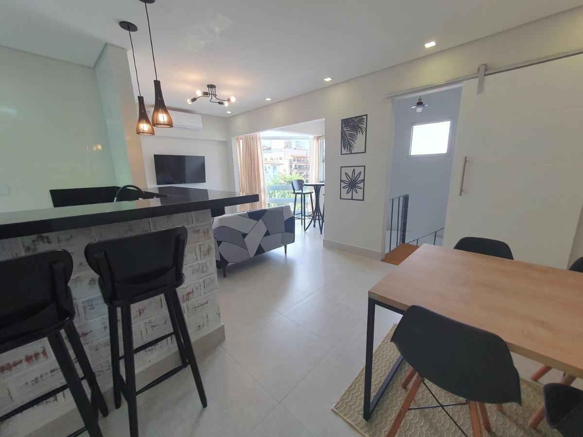 Lindo Duplex Guaruja 2 Quartos A 300 Mts Praia Enseada Eksteriør billede
