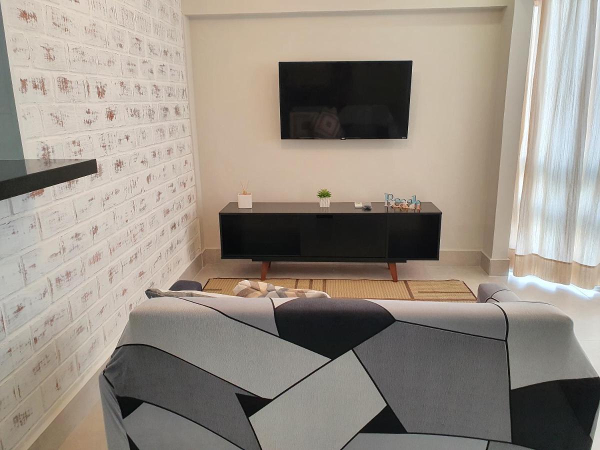 Lindo Duplex Guaruja 2 Quartos A 300 Mts Praia Enseada Eksteriør billede