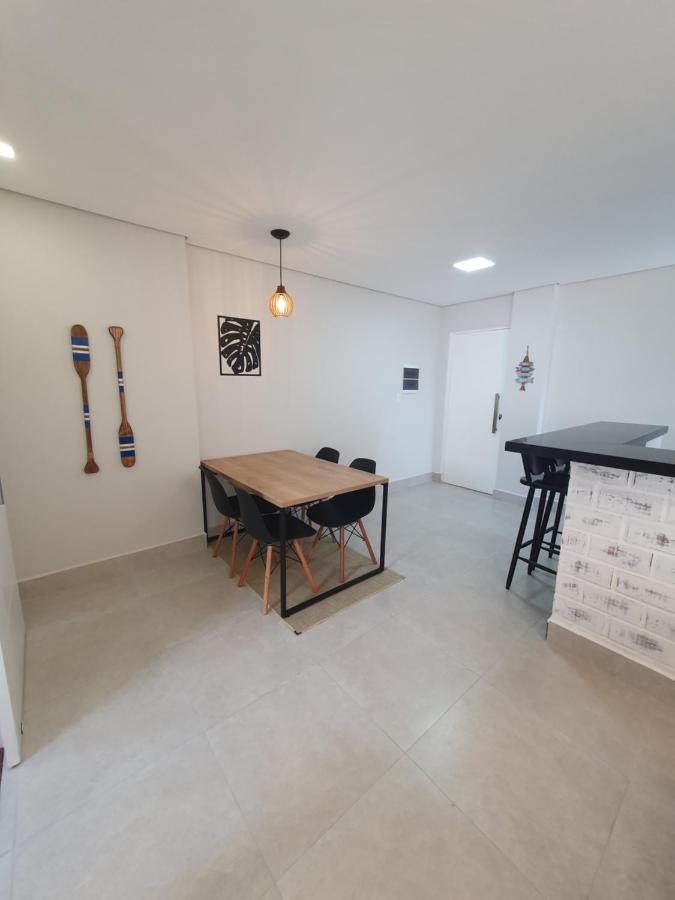Lindo Duplex Guaruja 2 Quartos A 300 Mts Praia Enseada Eksteriør billede