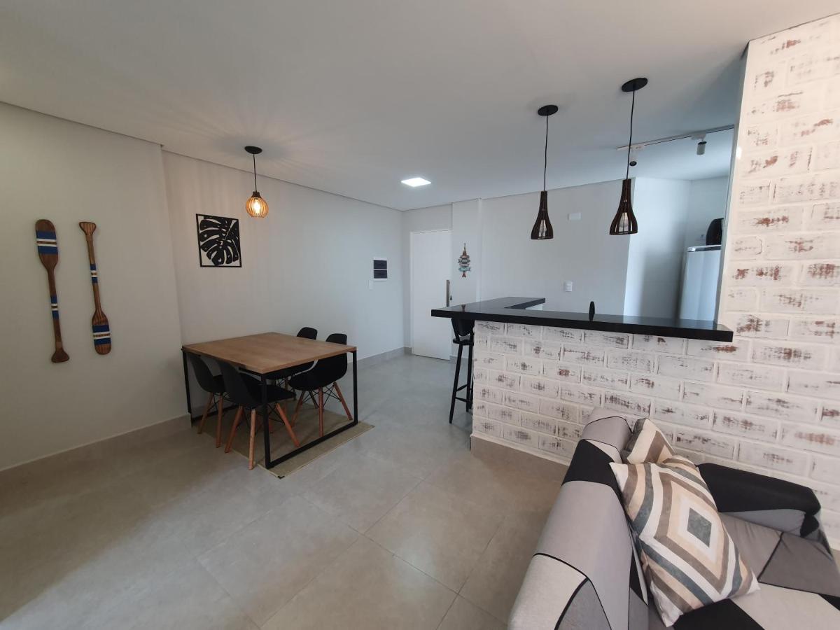 Lindo Duplex Guaruja 2 Quartos A 300 Mts Praia Enseada Eksteriør billede