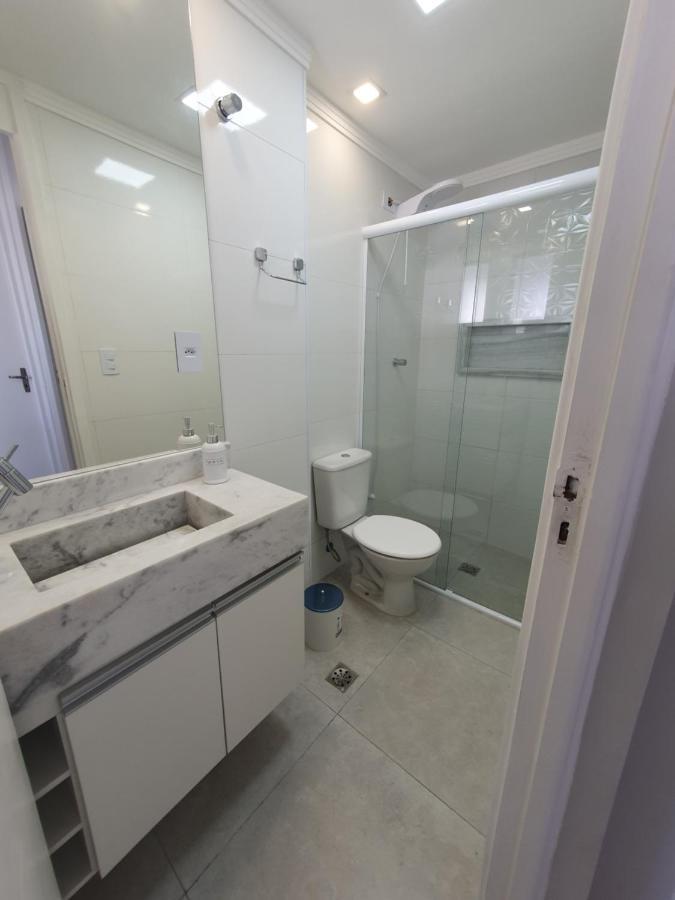 Lindo Duplex Guaruja 2 Quartos A 300 Mts Praia Enseada Eksteriør billede