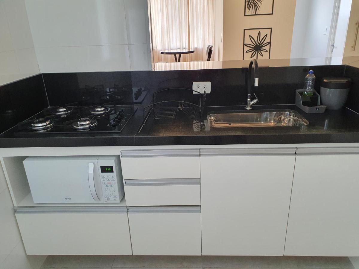 Lindo Duplex Guaruja 2 Quartos A 300 Mts Praia Enseada Eksteriør billede