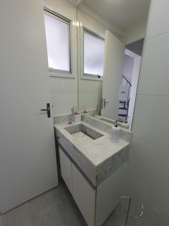 Lindo Duplex Guaruja 2 Quartos A 300 Mts Praia Enseada Eksteriør billede