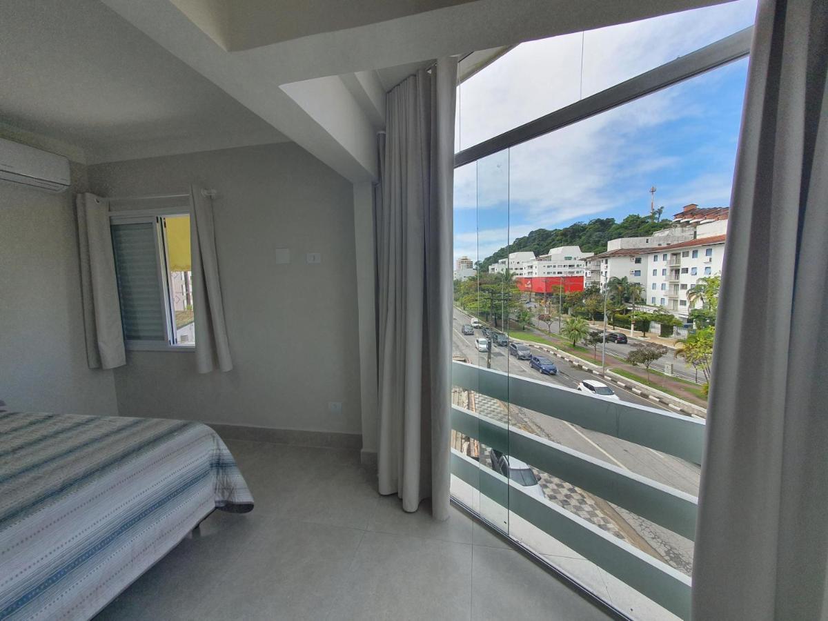 Lindo Duplex Guaruja 2 Quartos A 300 Mts Praia Enseada Eksteriør billede