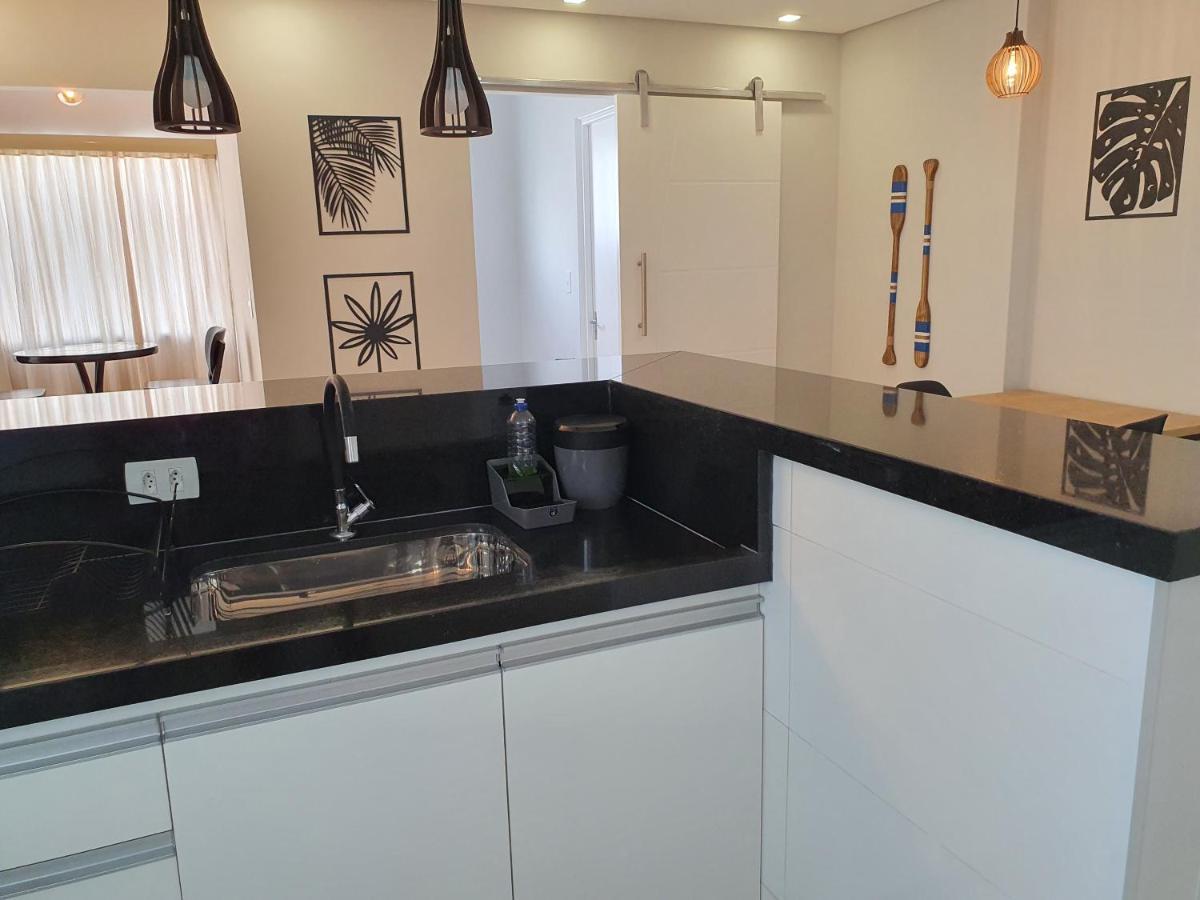 Lindo Duplex Guaruja 2 Quartos A 300 Mts Praia Enseada Eksteriør billede