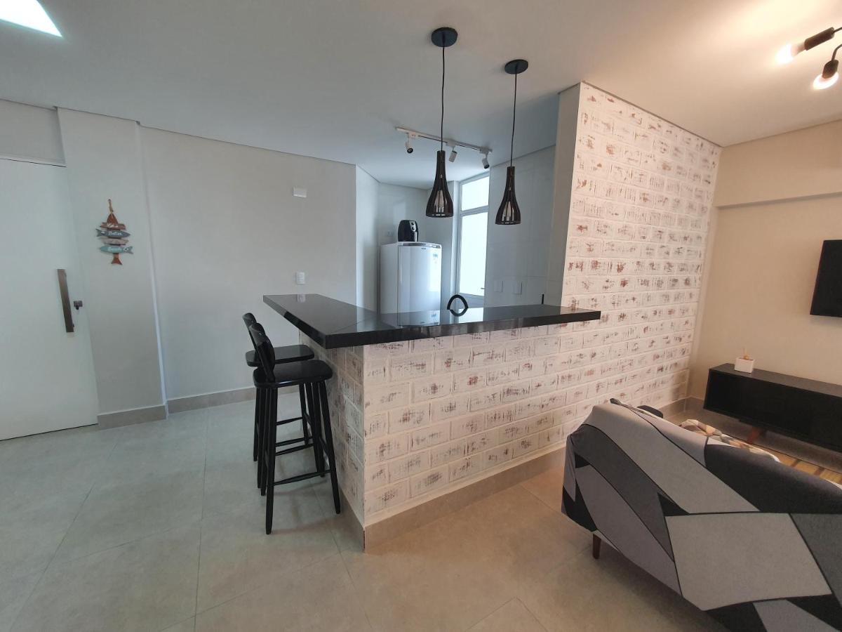 Lindo Duplex Guaruja 2 Quartos A 300 Mts Praia Enseada Eksteriør billede