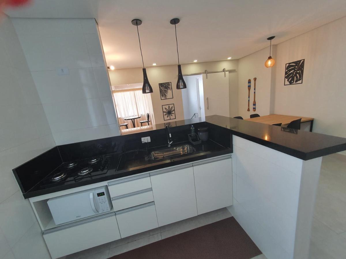 Lindo Duplex Guaruja 2 Quartos A 300 Mts Praia Enseada Eksteriør billede