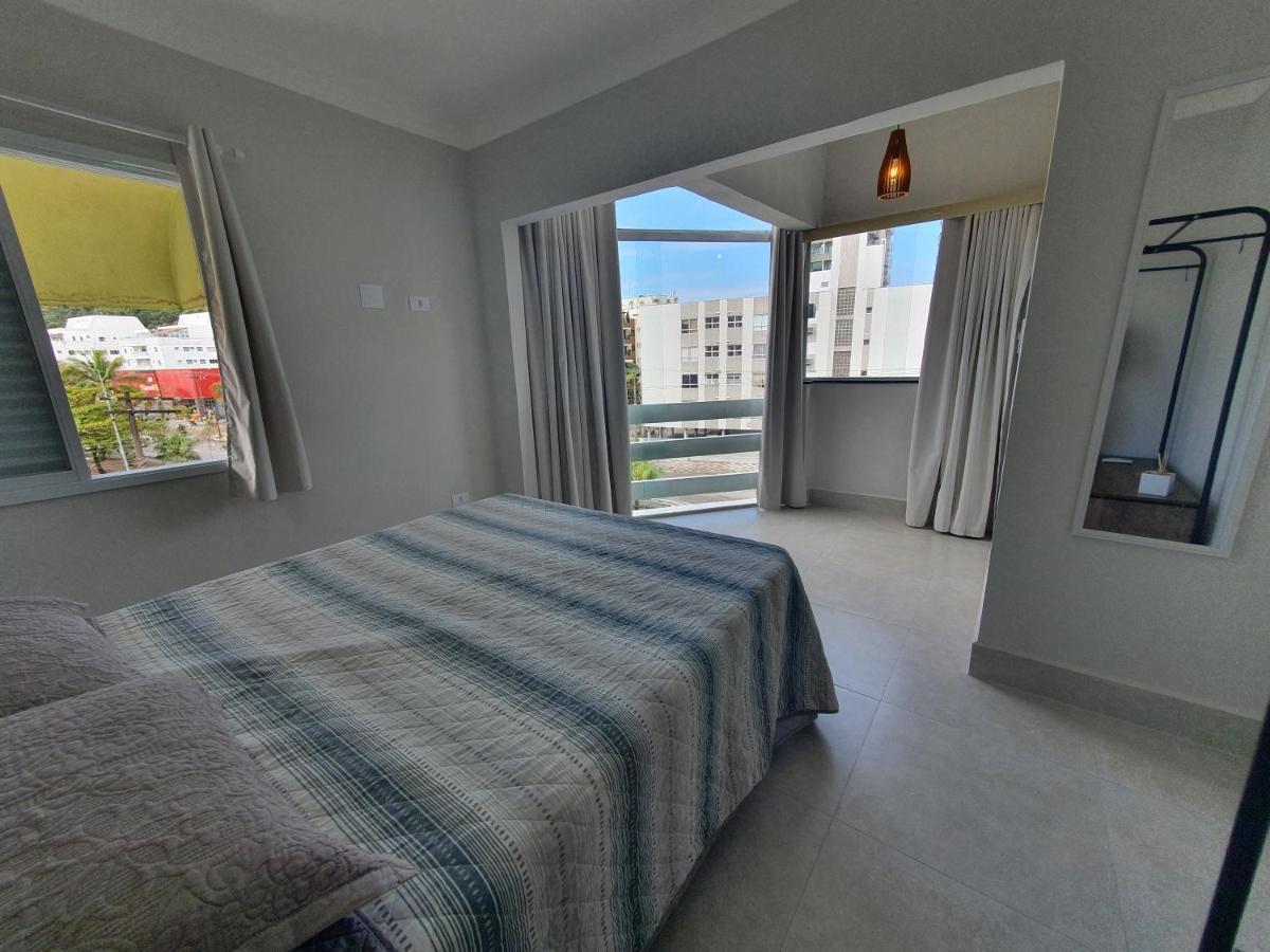 Lindo Duplex Guaruja 2 Quartos A 300 Mts Praia Enseada Eksteriør billede